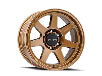 Mayhem Wheels Convoy Satin Bronze 6-Lug Wheel; 17x9; -6mm Offset (09-14 F-150)