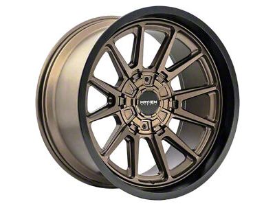 Mayhem Wheels Intrepid Matte Bronze 8-Lug Wheel; 18x9; -12mm Offset (11-16 F-250 Super Duty)