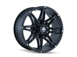 Mayhem Wheels Rampage Matte Black 8-Lug Wheel; 18x9; -12mm Offset (11-16 F-250 Super Duty)