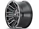 Mayhem Wheels Decoy Gloss Black Milled 6-Lug Wheel; 20x9; -5mm Offset (14-18 Sierra 1500)