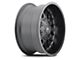 Mayhem Wheels Cogent Matte Black 6-Lug Wheel; 20x9; 18mm Offset (14-18 Silverado 1500)