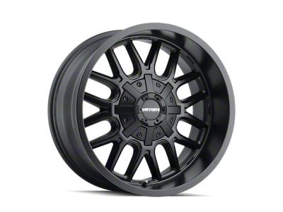 Mayhem Wheels Cogent Matte Black 6-Lug Wheel; 22x10; -27mm Offset (14-18 Silverado 1500)