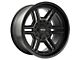 Mayhem Wheels Hermosa Matte Black 6-Lug Wheel; 20x10; -25mm Offset (14-18 Silverado 1500)