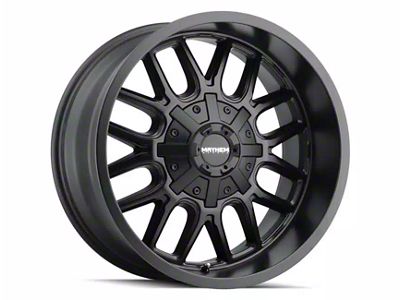 Mayhem Wheels Cogent Matte Black 6-Lug Wheel; 17x9; 13mm Offset (15-20 F-150)