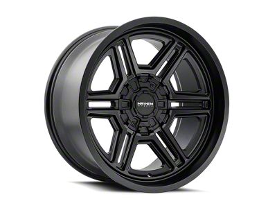 Mayhem Wheels Hermosa Matte Black 6-Lug Wheel; 20x12; -44mm Offset (15-20 F-150)