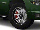 Mayhem Wheels Rampage Matte Black 6-Lug Wheel; 20x10; -25mm Offset (15-20 Tahoe)