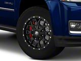 Mayhem Wheels Warrior Matte Black 6-Lug Wheel; 18x9; -12mm Offset (15-20 Yukon)
