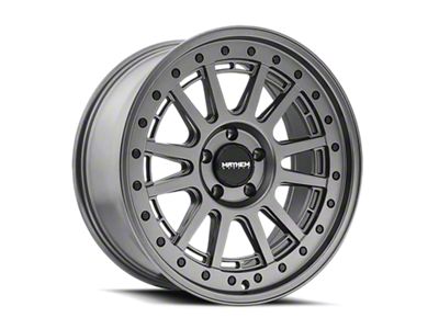 Mayhem Wheels Compass Matte Gunmetal 8-Lug Wheel; 20x9; 18mm Offset (17-22 F-250 Super Duty)