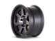 Mayhem Wheels Prodigy Matte Black with Dark Tint 6-Lug Wheel; 17x9; -6mm Offset (99-06 Sierra 1500)