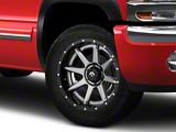 Mayhem Wheels Rampage Matte Black 6-Lug Wheel; 20x10; -25mm Offset (99-06 Sierra 1500)