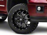 Mayhem Wheels Warrior Black Milled 6-Lug Wheel; 20x9; 0mm Offset (99-06 Sierra 1500)