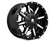 Mayhem Wheels Arsenal Gloss Black Machined 6-Lug Wheel; 18x9; -12mm Offset (99-06 Silverado 1500)