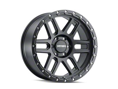 Mayhem Wheels Delta Matte Black 6-Lug Wheel; 20x9; -12mm Offset (19-23 Ranger)