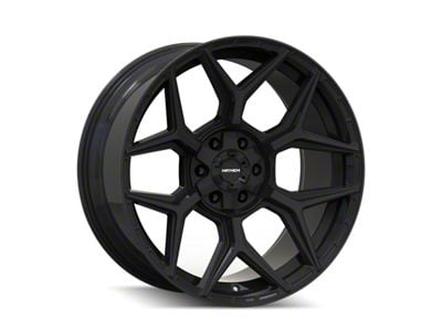 Mayhem Wheels Vanquish Gloss Black 6-Lug Wheel; 22x10; -19mm Offset (19-23 Ranger)