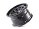 Mayhem Wheels Flat Iron Matte Black with Dark Tint 6-Lug Wheel; 17x9; -12mm Offset (19-24 Sierra 1500)