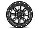 Mayhem Wheels Combat Gloss Black Milled 6-Lug Wheel; 17x9; 18mm Offset (04-08 F-150)