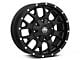 Mayhem Wheels Warrior Matte Black 6-Lug Wheel; 18x9; -12mm Offset (04-08 F-150)