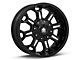 Mayhem Wheels Combat Gloss Black Milled 6-Lug Wheel; 20x9; 18mm Offset (07-13 Sierra 1500)