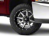 Mayhem Wheels Rampage Matte Black 6-Lug Wheel; 20x10; -25mm Offset (07-13 Silverado 1500)