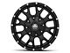 Mayhem Wheels Warrior Matte Black 6-Lug Wheel; 18x9; -12mm Offset (07-13 Silverado 1500)