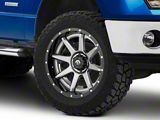 Mayhem Wheels Rampage Matte Black 6-Lug Wheel; 20x10; -25mm Offset (09-14 F-150)