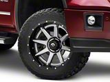Mayhem Wheels Rampage Matte Black 6-Lug Wheel; 20x10; -25mm Offset (14-18 Sierra 1500)