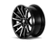 Mayhem Wheels Crossfire Gloss Black Milled 6-Lug Wheel; 20x9.5; 25mm Offset (14-18 Silverado 1500)
