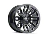 Mayhem Wheels Decoy Gloss Black Milled 6-Lug Wheel; 20x9; 0mm Offset (14-18 Silverado 1500)