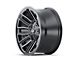 Mayhem Wheels Decoy Gloss Black Milled 6-Lug Wheel; 20x9; 0mm Offset (14-18 Silverado 1500)