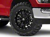 Mayhem Wheels Warrior Matte Black 6-Lug Wheel; 18x9; -12mm Offset (21-25 F-150)