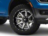 Mayhem Wheels Rampage Matte Black 6-Lug Wheel; 20x10; -25mm Offset (24-26 Ranger)