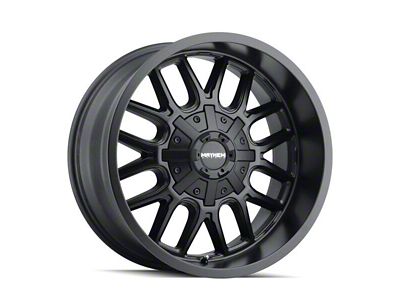 Mayhem Wheels Cogent Matte Black 8-Lug Wheel; 20x10; -19mm Offset (99-07 F-350 Super Duty SRW)