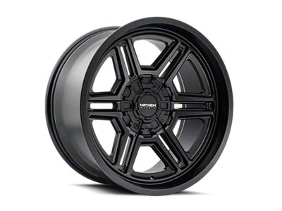 Mayhem Wheels Hermosa Matte Black 8-Lug Wheel; 20x9; 18mm Offset (99-07 F-350 Super Duty SRW)