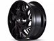 Mayhem Wheels Hatchet Gloss Black Milled 6-Lug Wheel; 20x10; -24mm Offset (99-06 Silverado 1500)
