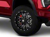 Mayhem Wheels Warrior Black Milled 6-Lug Wheel; 18x9; -12mm Offset (23-26 Canyon)