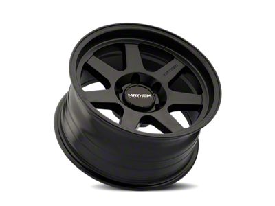 Mayhem Wheels Convoy Satin Black 6-Lug Wheel; 17x9; -6mm Offset (23-25 Colorado)