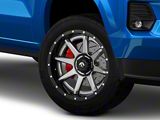 Mayhem Wheels Rampage Matte Black 6-Lug Wheel; 20x10; -25mm Offset (23-26 Colorado)