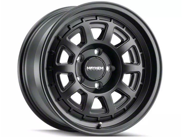 Mayhem Wheels Voyager Matte Black 6-Lug Wheel; 18x9; 0mm Offset (23-24 Colorado)