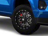 Mayhem Wheels Warrior Black Milled 6-Lug Wheel; 18x9; -12mm Offset (23-26 Colorado)