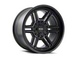 Mayhem Wheels Hermosa Matte Black 5-Lug Wheel; 20x9; 18mm Offset (05-11 Dakota)