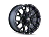 Mayhem Wheels Warrior Matte Black 5-Lug Wheel; 20x9; 18mm Offset (05-11 Dakota)