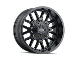 Mayhem Wheels Cogent Matte Black 6-Lug Wheel; 22x10; -27mm Offset (21-25 F-150)