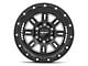 Mayhem Wheels Combat Gloss Black Milled 6-Lug Wheel; 18x9; 18mm Offset (15-20 F-150)