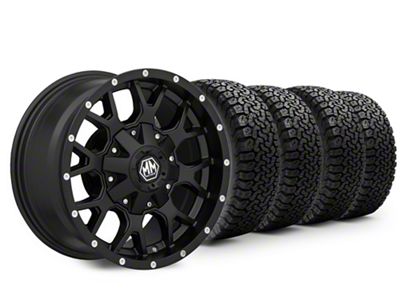 17x9 Mayhem Warrior Wheel & 33in BF Goodrich All-Terrain T/A KO Tire Package (09-14 F-150)