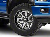 Mayhem Wheels Rampage Matte Black 6-Lug Wheel; 20x10; -25mm Offset (15-20 F-150)