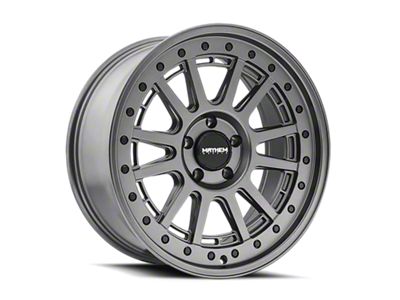 Mayhem Wheels Compass Matte Gunmetal 8-Lug Wheel; 20x9; 18mm Offset (23-25 F-250 Super Duty)