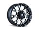 Mayhem Wheels Warrior Gloss Black Machined 8-Lug Wheel; 20x10; -25mm Offset (23-24 F-250 Super Duty)