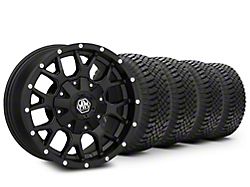 18x9 Mayhem Wheels Warrior & 33in Atturo All-Terrain Trail Blade X/T Tire Package (19-26 RAM 1500)