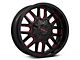 Mayhem Wheels Cogent Black with Prism Red 6-Lug Wheel; 20x9; 18mm Offset (19-24 RAM 1500)