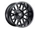 Mayhem Wheels Cogent Gloss Black Milled 6-Lug Wheel; 20x9; 18mm Offset (19-24 RAM 1500)